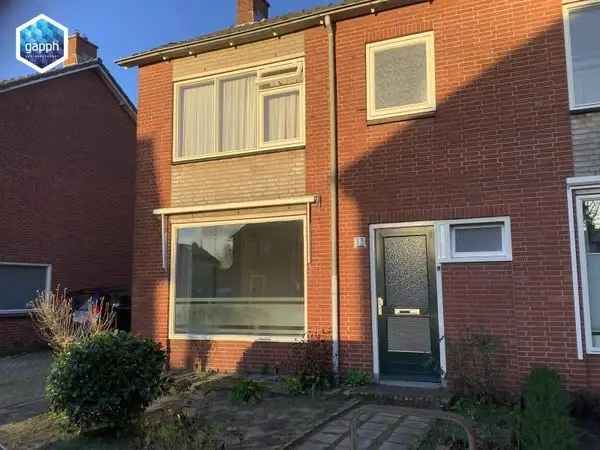 Tijdelijk Huurhuis Rijssen 3 Kamers Tuin Rustige Wijk