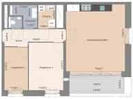 Appartement Haarlem Amerikaweg 3 kamers 72m2
