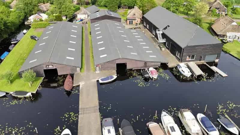 Punterwerf Wildeboer Giethoorn te koop