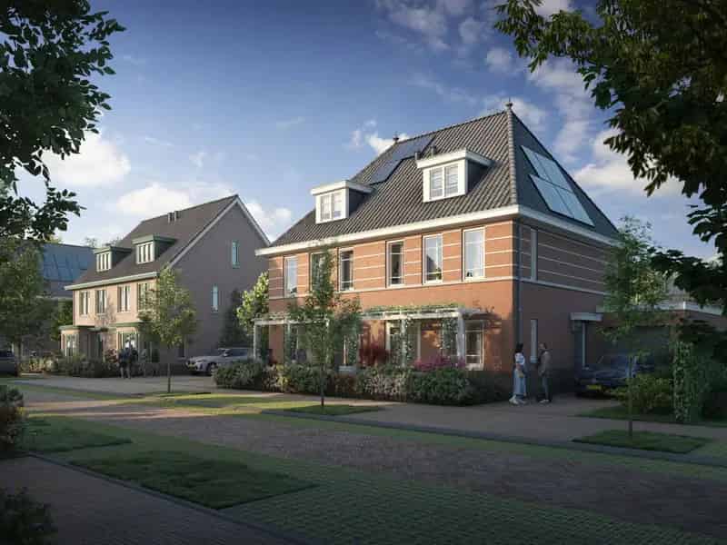 2 Onder 1 Kapwoning Pijnacker 4 slaapkamers Tuindershof