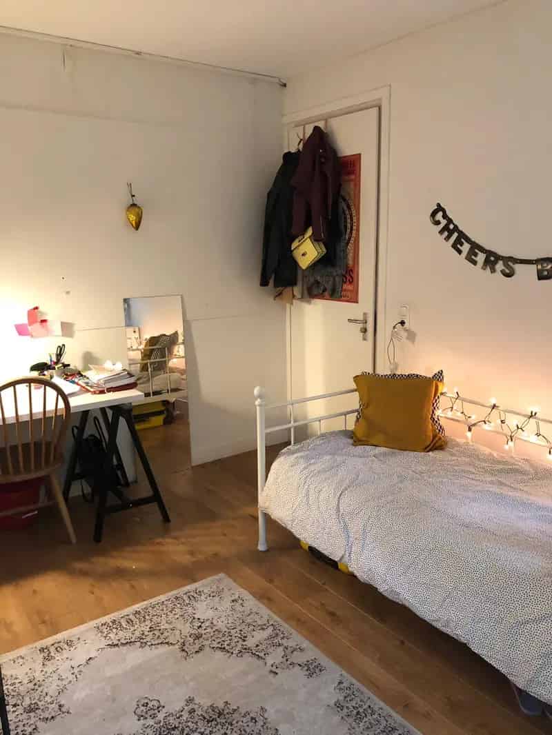 Kamer in Stadsvilla nabij Zuiderpark Groningen