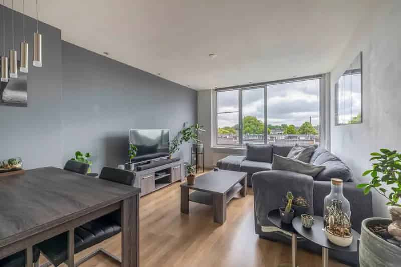 Instapklaar appartement Waddinxveen 3 kamers 60m2