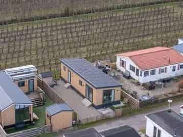 Nieuw Chalet 47m2 Wognum Permanente Bewoning Mogelijk