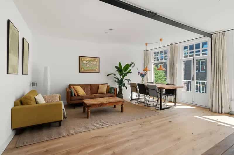 Amsterdam De Pijp Ruime Bovenwoning 133m2 Dakterras 38m2 3 Slaapkamers