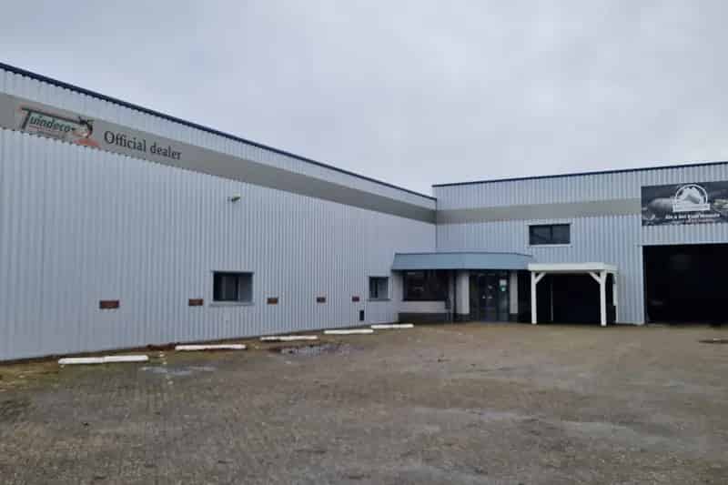 Bedrijfshal te huur Emmen 1575m2 Kantoor Kantine Buitenterrein