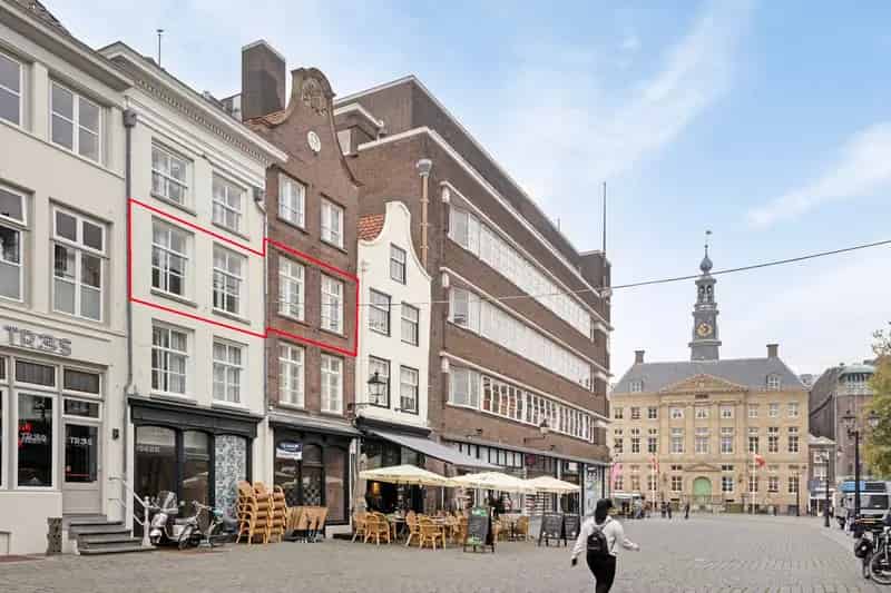 Appartement te koop Den Bosch Centrum 2 kamers modern instapklaar