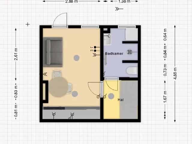 3 Studio's Rotterdam Russischestraat Internationale Studenten