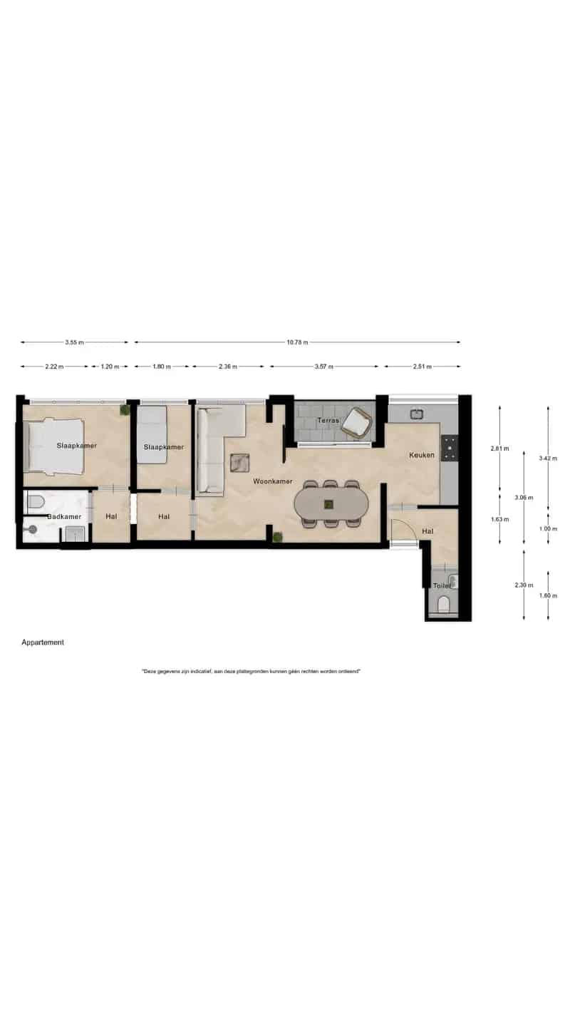 3 Kamer Appartement Beverwijk Ruim Balkon Zuidwesten