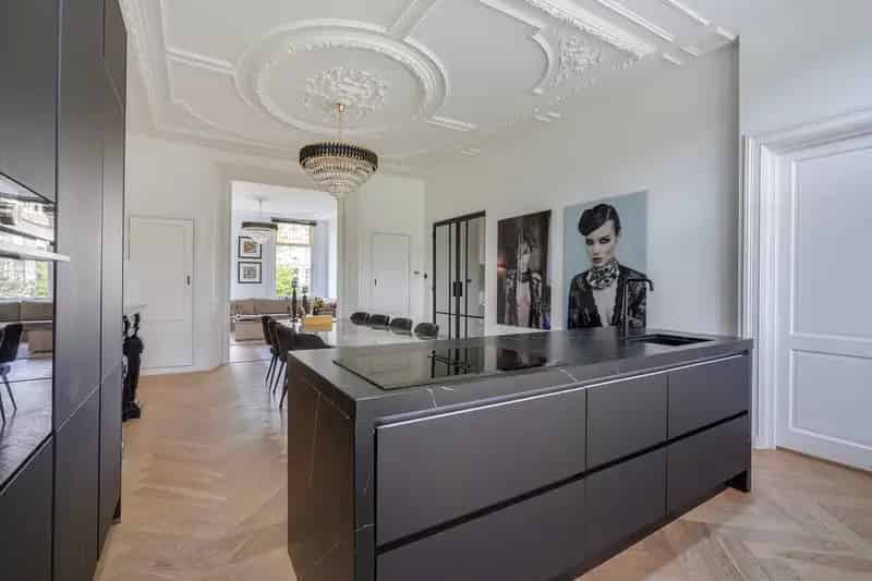 Rijksmonument Den Haag Duinoord 263m2 3 Badkamers 5 Slaapkamers