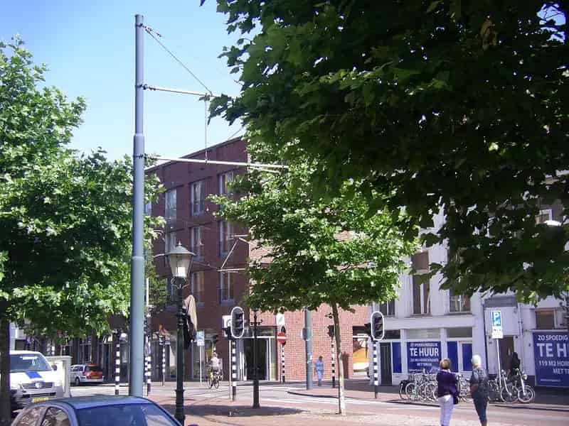 Studentenwoningen Oranjelaan Stationsweg Den Haag