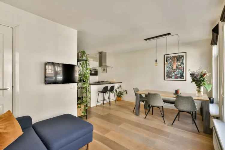 Appartement te koop De Pijp Amsterdam 47m2 Balkon Eigen Grond