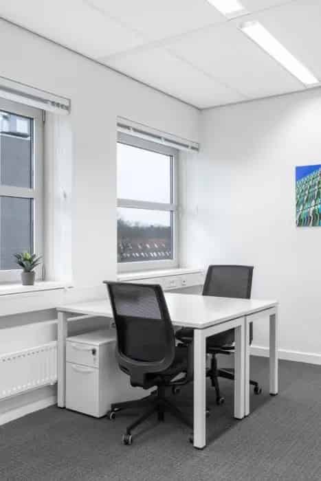 Privékantoor 1-2 Personen Enschede: 8m² + 500m² Gedeelde Ruimte