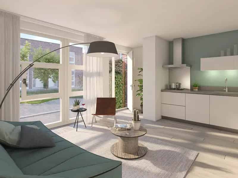 Startersappartement 52m2 Tilburg Nabij Station