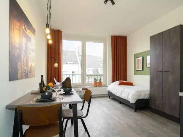 Te Huur Studio Maastricht Centrum Gemeubileerd