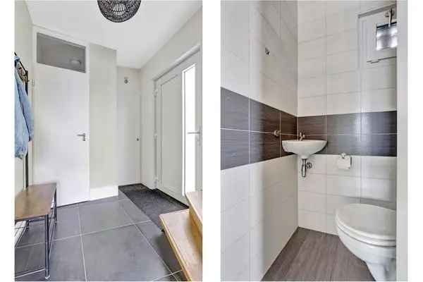 Hoekwoning Kapelle 4 slaapkamers moderne keuken tuin zonnepanelen