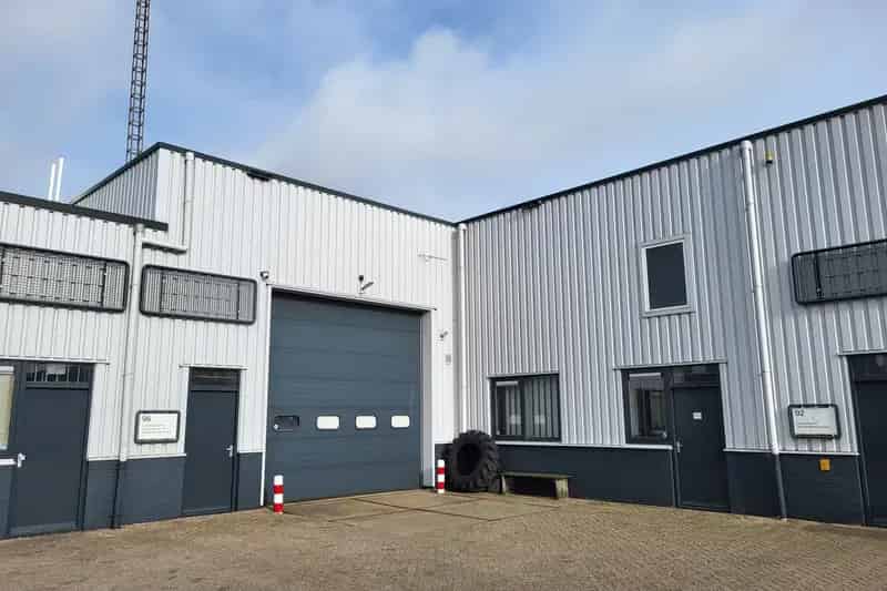 Bedrijfshal te huur Westknollendam 340m²