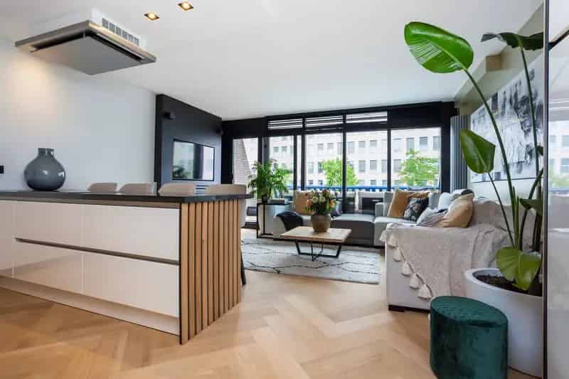 Luxe 2 Kamer Appartement Rotterdam Centrum Hotelgevoel