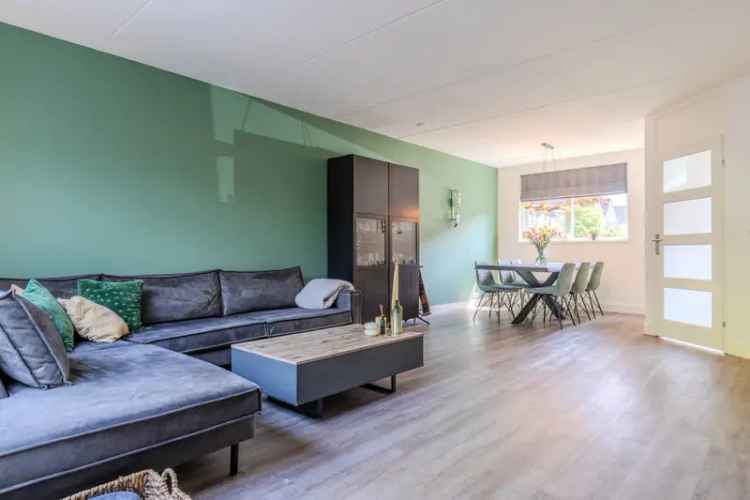 Tussenwoning 4 slaapkamers Beuseberg Holten