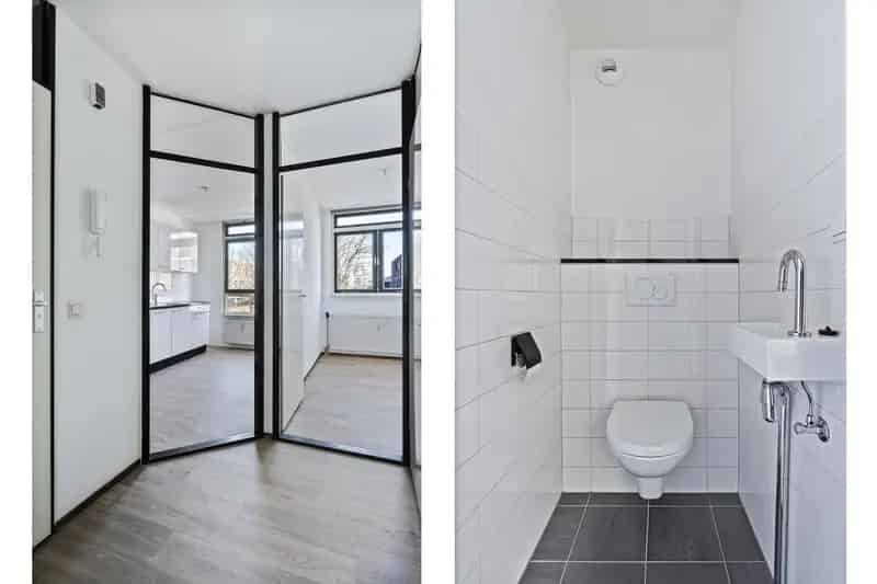 3 Kamer Appartement Kralingen Uniek Maas Uitzicht Gerenoveerd
