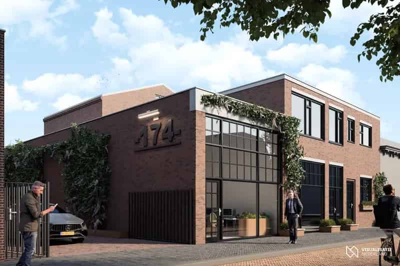 Kantoorruimte te huur Rotterdam Overschie  Duurzaam  690m2