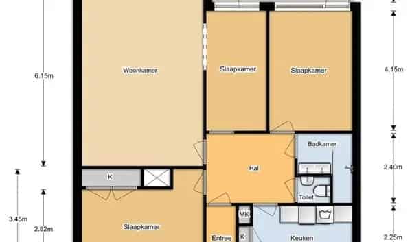 Direct van Eigenaar: Appartement te Huur Onbepaalde Tijd