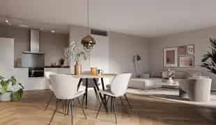 Nijmegen Centrum: 3-kamerappartement 77m2 met Balkon