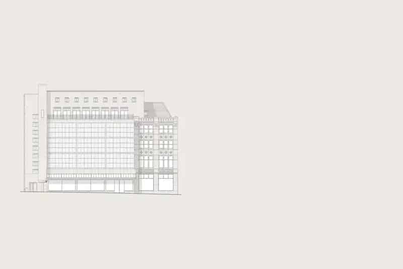 Luxe Kantoorruimte Rokin Amsterdam 1139m2  Energielabel A