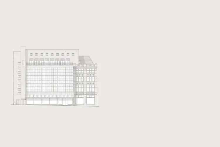 Luxe Kantoorruimte Rokin Amsterdam 1139m2  Energielabel A