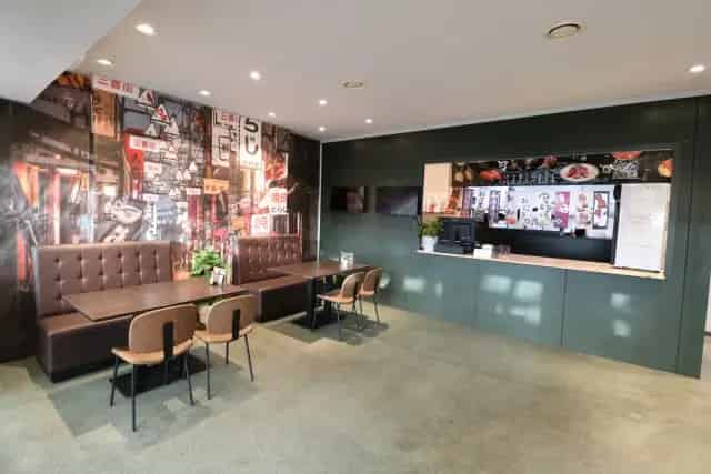 Restaurant te Amsterdam Noord Buikslotermeerplein