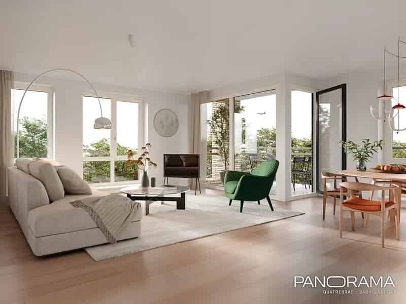 Nieuwbouw Appartement Badhoevedorp 65m2 1 Slaapkamer