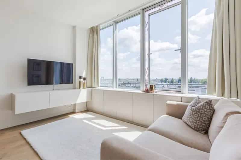 Luxe Studio Amsterdam West  - 30m2 - Uitzicht - Energielabel A