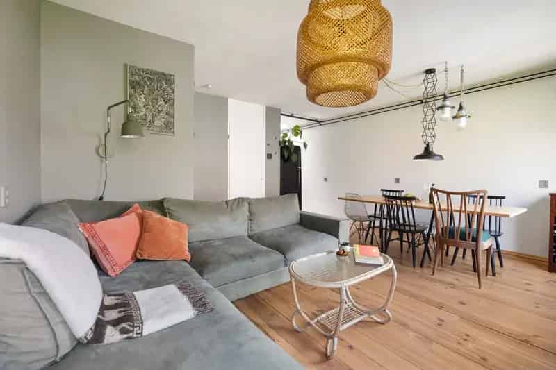 Appartement Amsterdam Spaarndammerbuurt  2-kamer Balkon