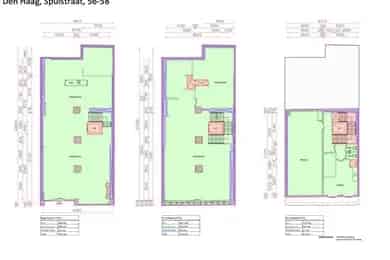 500m2 Winkelruimte Den Haag Te Koop of Te Huur Appartementen