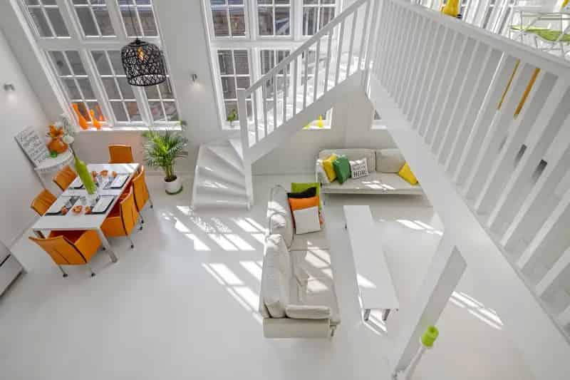 Luxe Stadsappartement 127m2 Eigen Parkeerplaats Den Haag