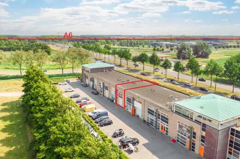 Bedrijfshal Lelystad te koop Zaanstraat 83m2