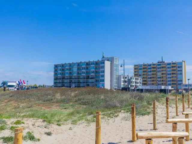 Hoekappartement Noordwijk aan Zee Zeezicht Recente Renovatie