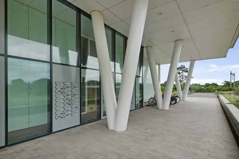 Modern 2-kamerappartement met parkeerplaats en duinenuitzicht