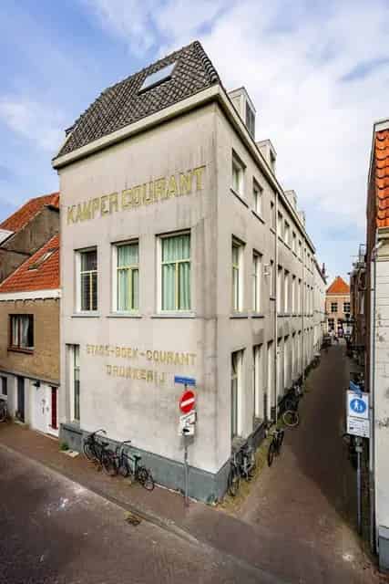 Studio Kampen 24m2 1 kamer 1900