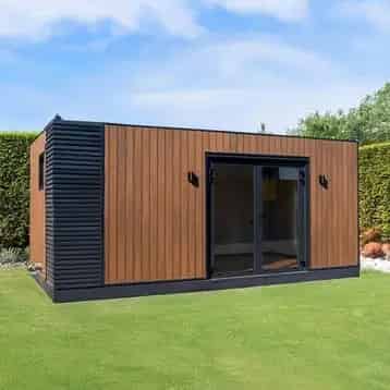 Zorgwoning in de tuin 6x3M Berlijn