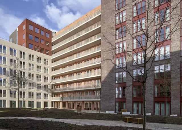 Amsterdam Houthavens Studio te Huur 43m2 1 Kamer 2025