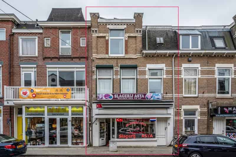 Te Koop: Beleggingspand Nijmegen - Slagerij en Kamerverhuur