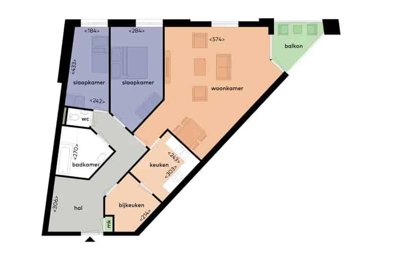 Ruime appartementen Westwijk Amstelveen Nabij Openbaar Vervoer