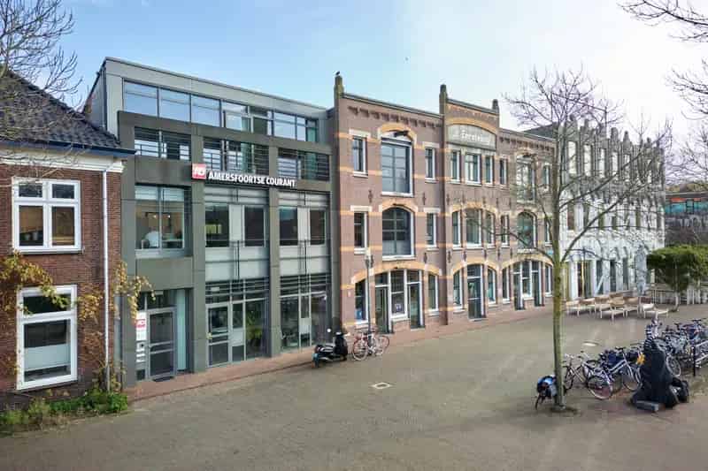 Kantoorruimte te huur Amersfoort 129m2 Eemhaven