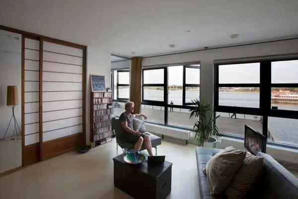 2 Kamer Appartement Amsterdam IJ-Uitzicht