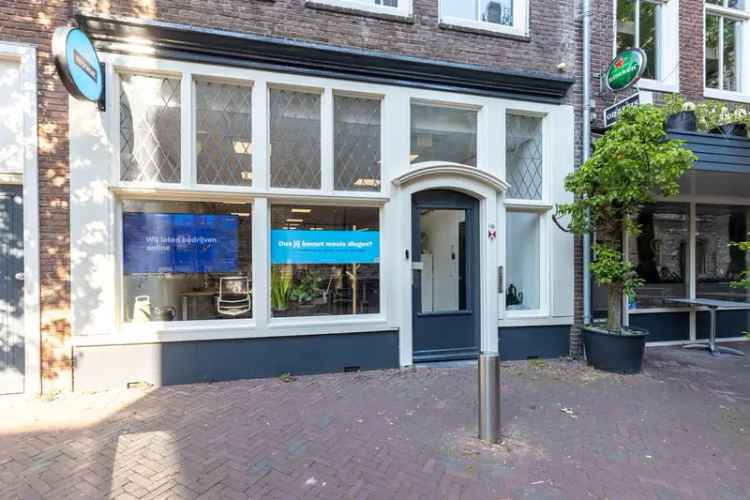 Kantoor Middelburg | Zoek kantoren te huur: Lange Noordstraat 16 4331 CD Middelburg [funda in business]