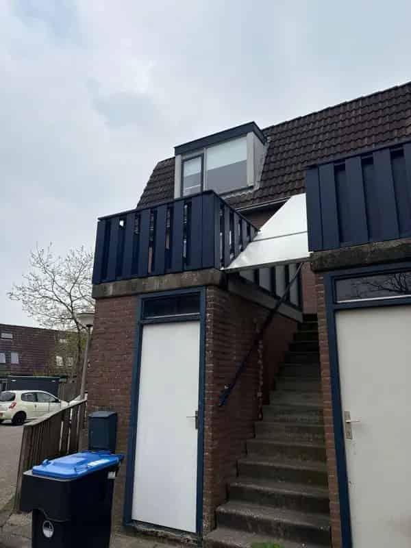 Appartement Bongastate Leeuwarden 1 slaapkamer 51m2