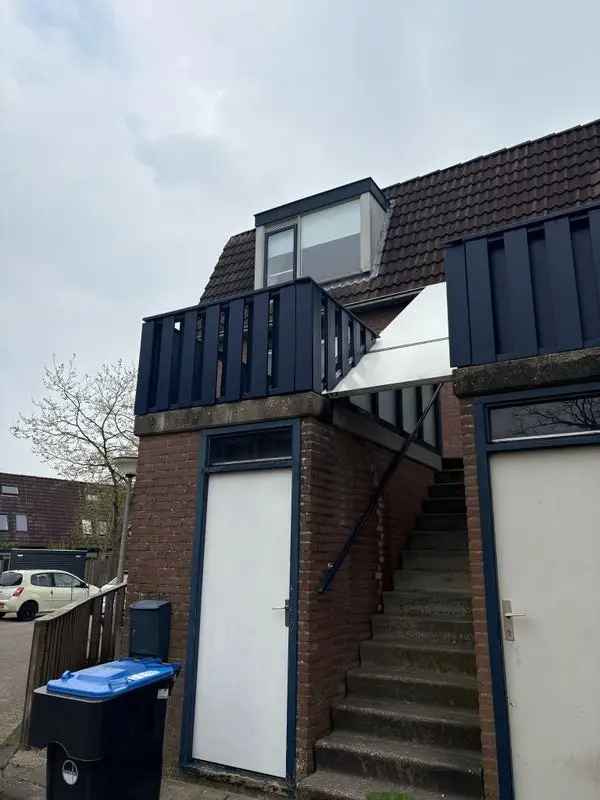 Appartement Bongastate Leeuwarden 1 slaapkamer 51m2