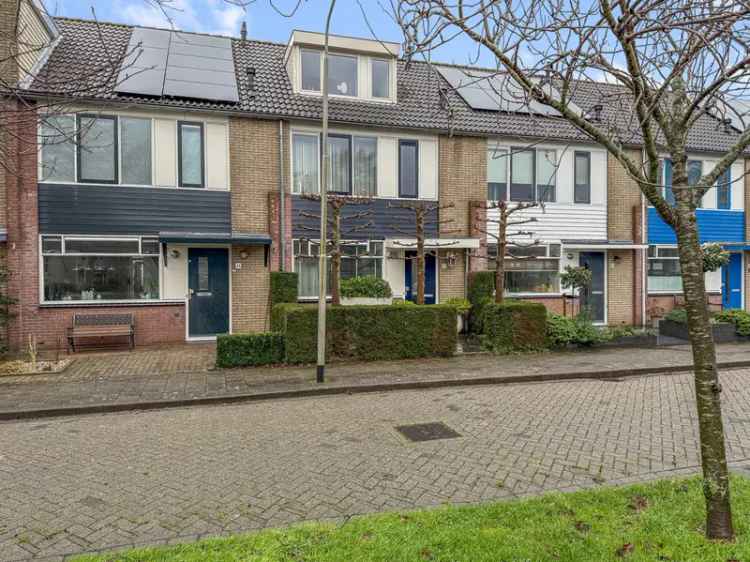 Eengezinswoning Te Koop in 42, De Sluiswachter, Uitgeest, Noord-Holland