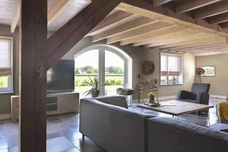Woonboerderij Laren 7000m² - 5 slaapkamers -  authentiek café
