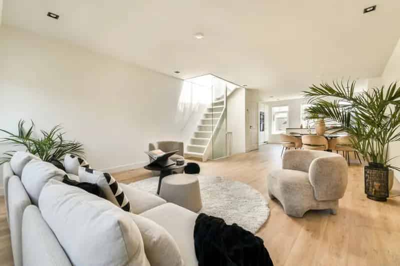 Luxe 4-kamer Appartement De Pijp 107m² Balkon Dakterras Eigen Grond